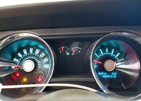 2012 Ford Mustang from USA, damaged, VIN 1ZVBP8AM8C5278900